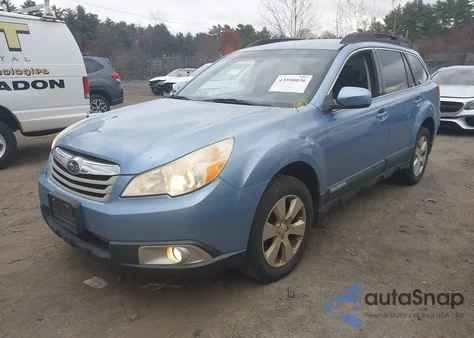 2011 Subaru Outback 2.5I Premium из США, поврежденный, VIN 4S4BRBCC6B3383567